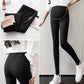 « Leggings de maternité épais quatre saisons – Pantalon de grossesse chaud en polaire »