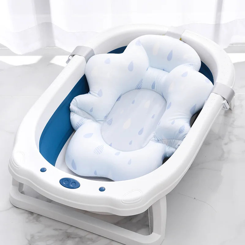 Infant Bath Seat – 2-in-1 Recliner & Support Pad