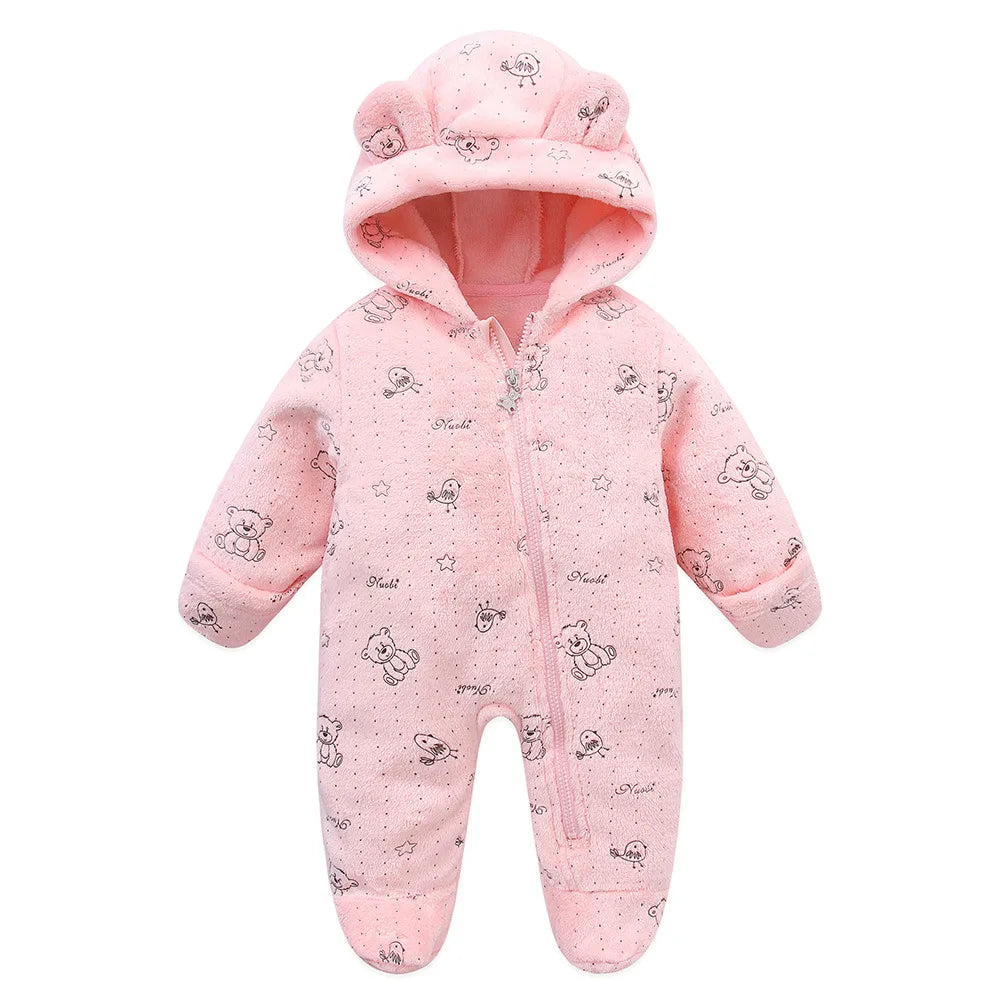 Winter Baby Jumpsuit