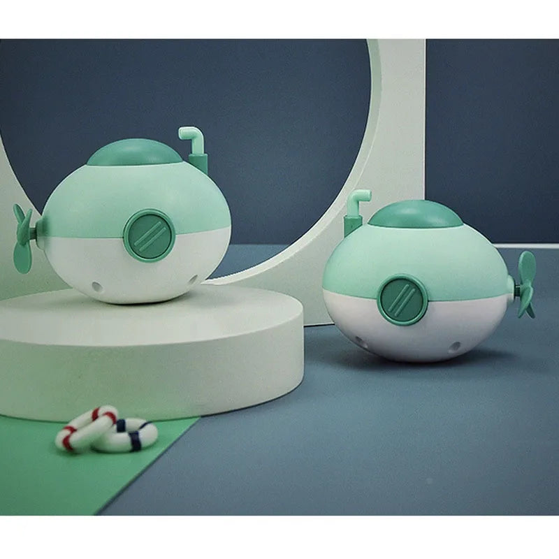 Baby Bath Water Toy – Winding Submarine Animal Play Set