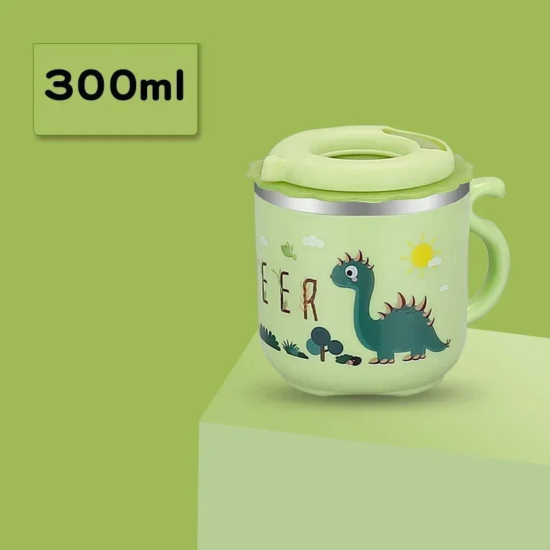 Toddler Water Bottle – 270ML Cartoon Sippy Cup