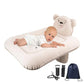 Lit de voyage gonflable pour tout-petits – Matelas de couchage portable pour voiture et avion