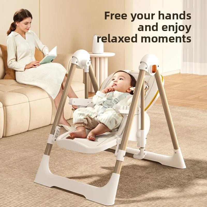 Foldable Baby Highchair – Multifunctional Portable Feeding Seat