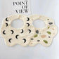 Waterproof Baby Bib – Soft Cotton Burp Cloth for Newborns