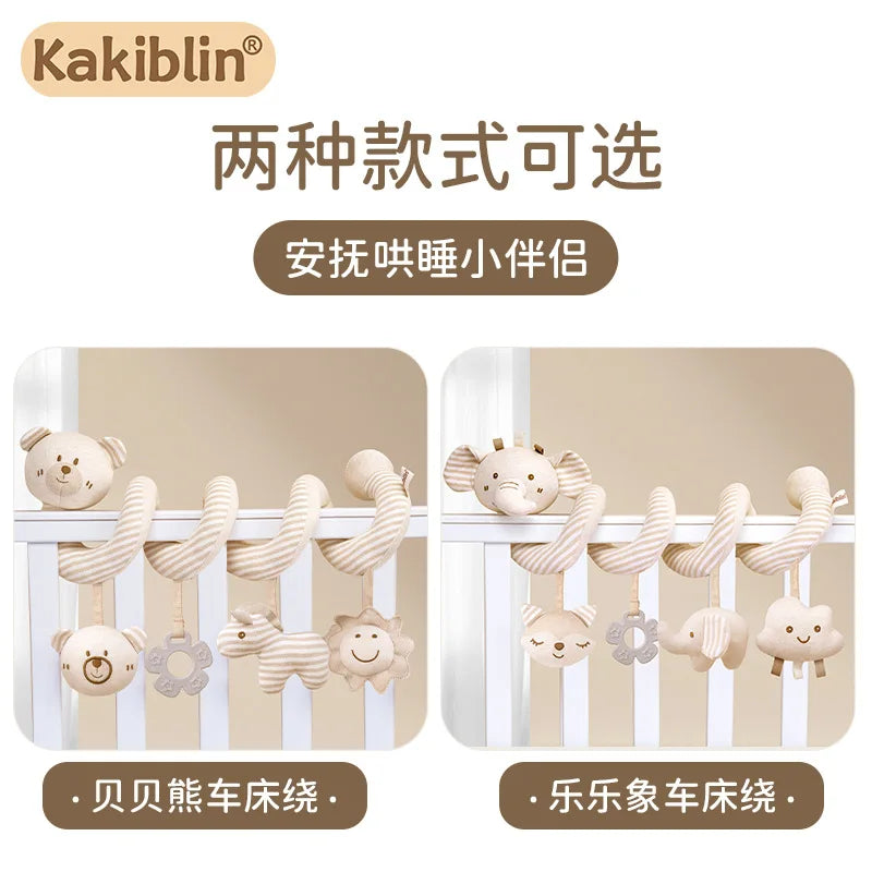 Baby Spiral Activity Hanging Toy for Stroller Crib Bassinet