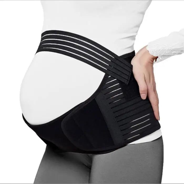 Pregnancy Belly Band | Comfortable Abdomen & Back Support Brace for Moms