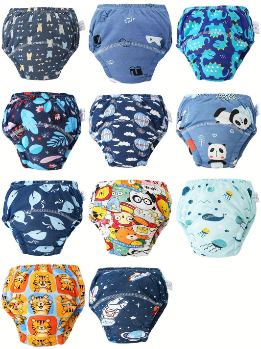 11-Pack Baby Training Pants – Soft, Washable & Perfect for Potty Training