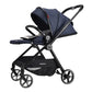 Highview 4-Wheel Foldable Baby Stroller – Sit & Lie Newborn Pram