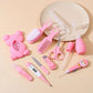 Coffret de soins pour bébé 13 pièces – Coffret cadeau essentiel pour le bain, la toilette et l'allaitement