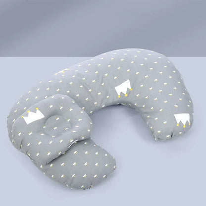 Coussin d'allaitement pour bébé – Coussin en coton respirant pour les mamans