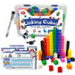 Cubes Montessori pour enfants – Jeu de construction éducatif
