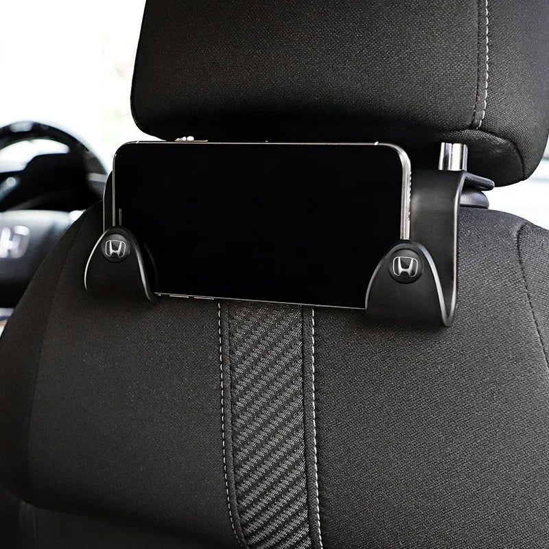 Portable Back Seat Hooks 2Pcs | Storage Solution for Honda Cars