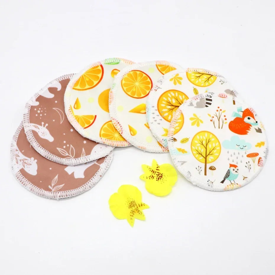 Reusable Breastfeeding Pads – Bamboo, Waterproof & Breathable