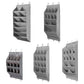 Over-Door Hanging Shoe Organizer – Deep Pockets for Toys, Clothes & Baby Items