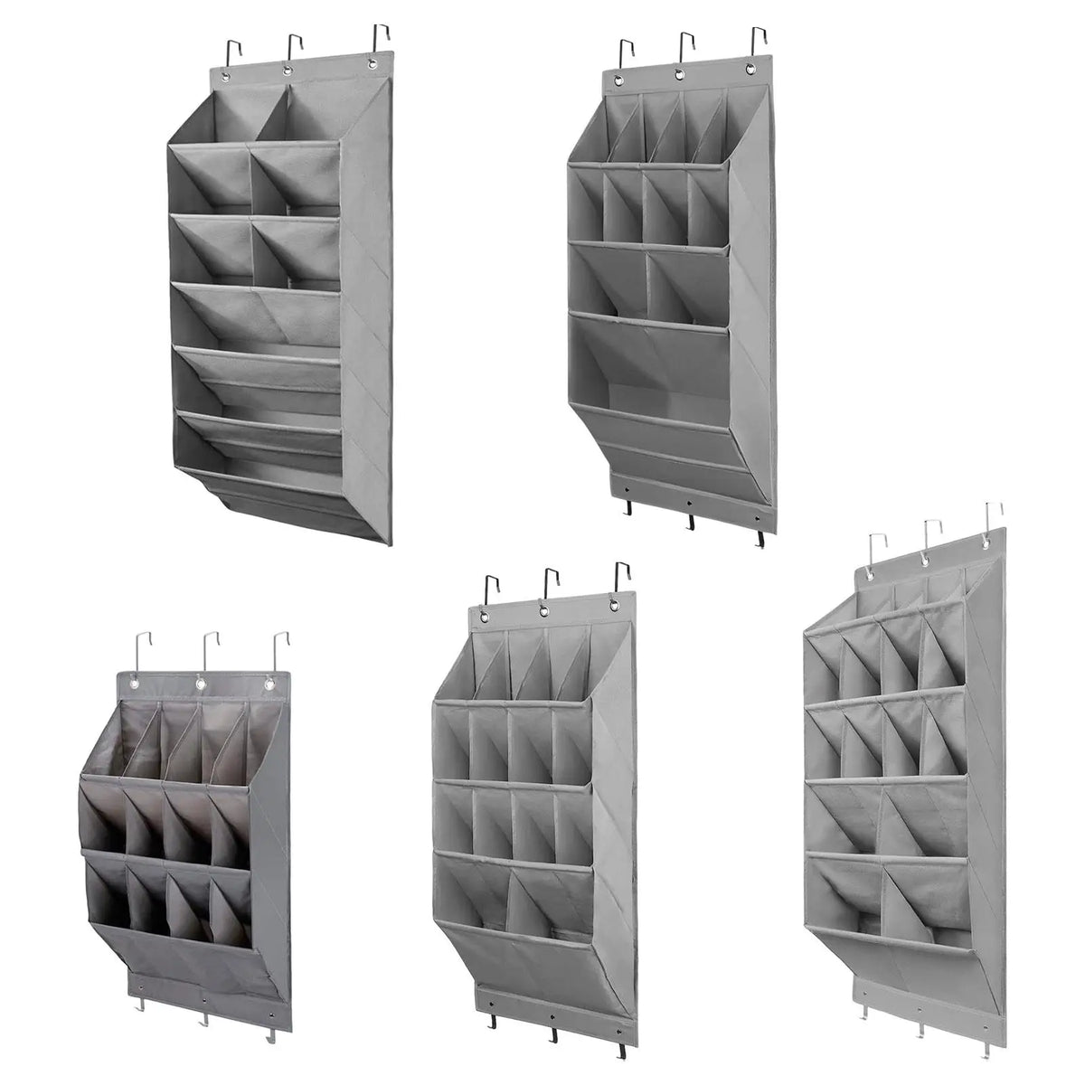 Over-Door Hanging Shoe Organizer – Deep Pockets for Toys, Clothes & Baby Items