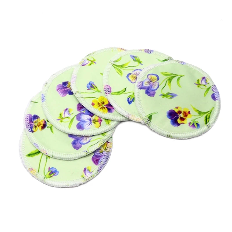Washable Breast Pads – Reusable Feeding Mat for Moms