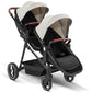 Poussette double 2025 – Poussette double de haute qualité avec garantie d'un an