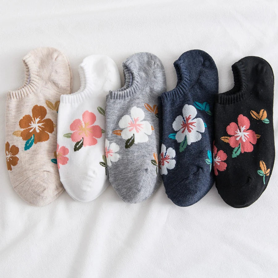 Chaussettes de sport en coton pour femmes