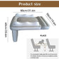 Inflatable Airplane Bed – Kids' Travel Seat Extender with High Sides