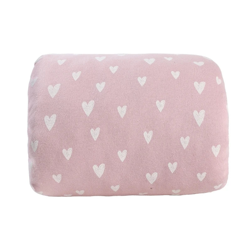 Coussin d'allaitement pour nourrissons et nouveau-nés – Coussin pour bras en coton imprimé