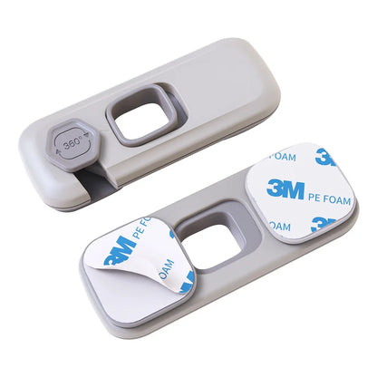 Baby Safety Locks 1/2 Pcs Anti-Pinch Drawer Door