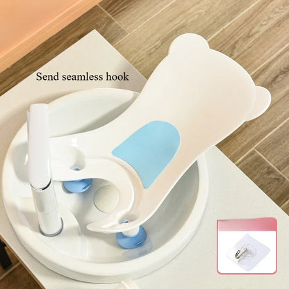 Baby Bath Basin – Comfortable Ass Washing Artifact for Infants