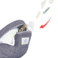 Porte-bébé ergonomique face au ventre avec siège de hanche