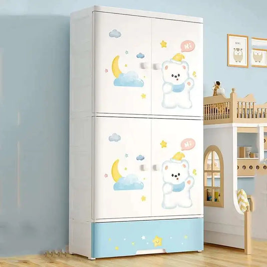 Home Furniture Wardrobe – Baby Bedroom Storage Unit