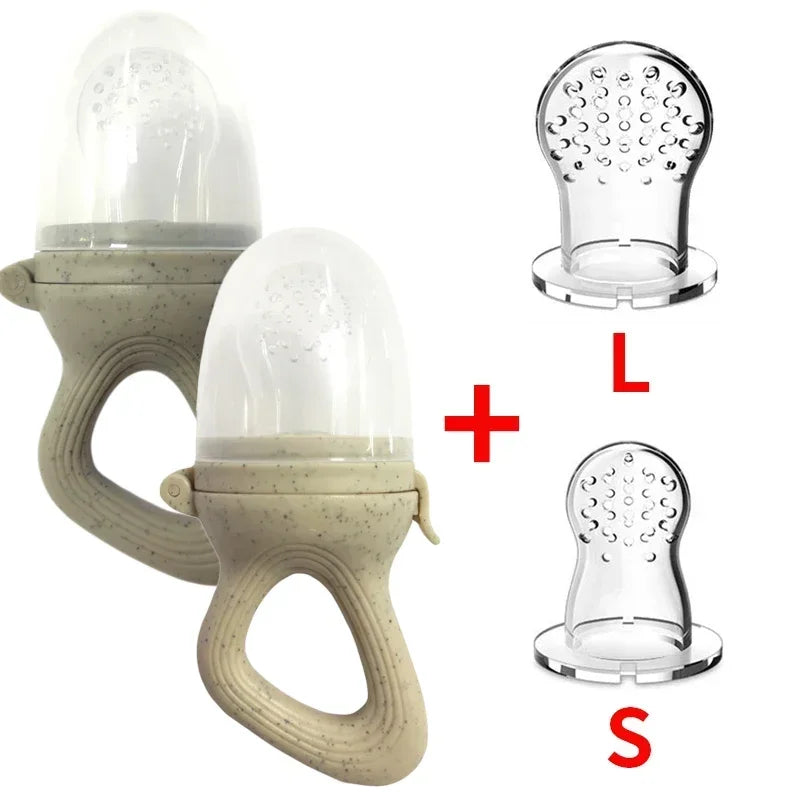Baby Fruit Feeder Pacifier – BPA-Free Silicone Teething Soother