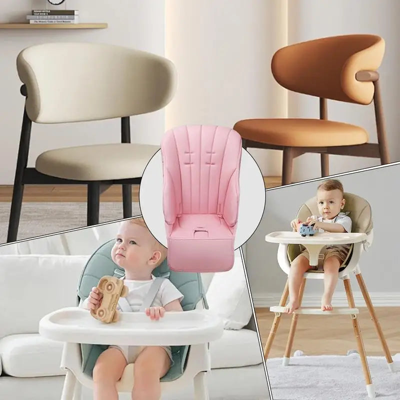 Double-Sided Baby Chair Cover – Built-In Inflatable Back Cushion