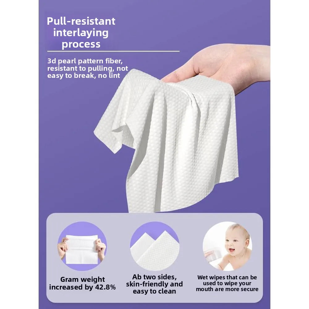 Lingettes pour bébé Thiened – Naturelles, non irritantes, fraîcheur au quotidien
