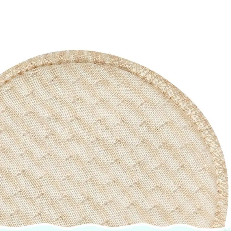 4PCS Reusable Nursing Pads – Soft Washable Cotton for Breastfeeding