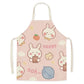 Cute Animal Print Kids Cooking & Cleaning Apron