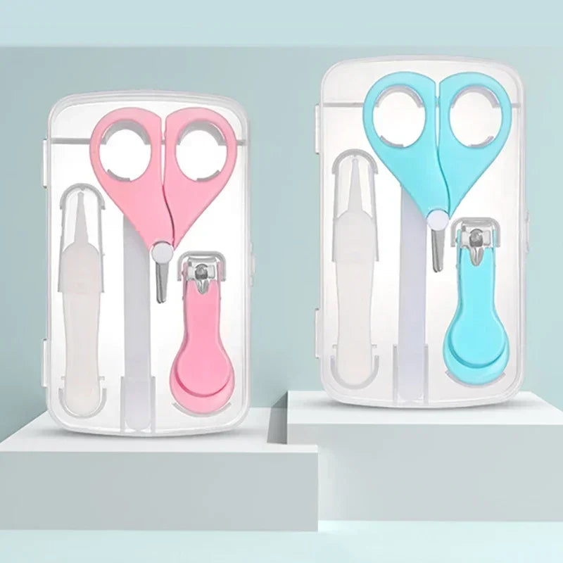 Newborn Baby Care Kit – Nail Clippers, Scissors & Grooming Tools