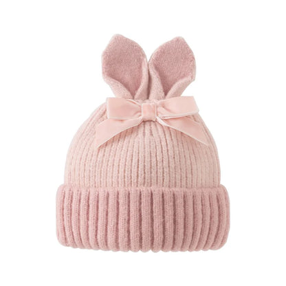 Joli bonnet en tricot coupe-vent pour bébés filles et garçons