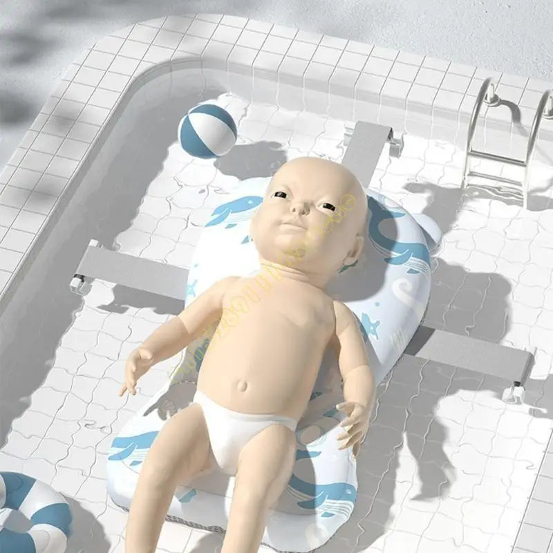 DXAD Baby Bathing Pad – Soft & Lightweight Newborn Net