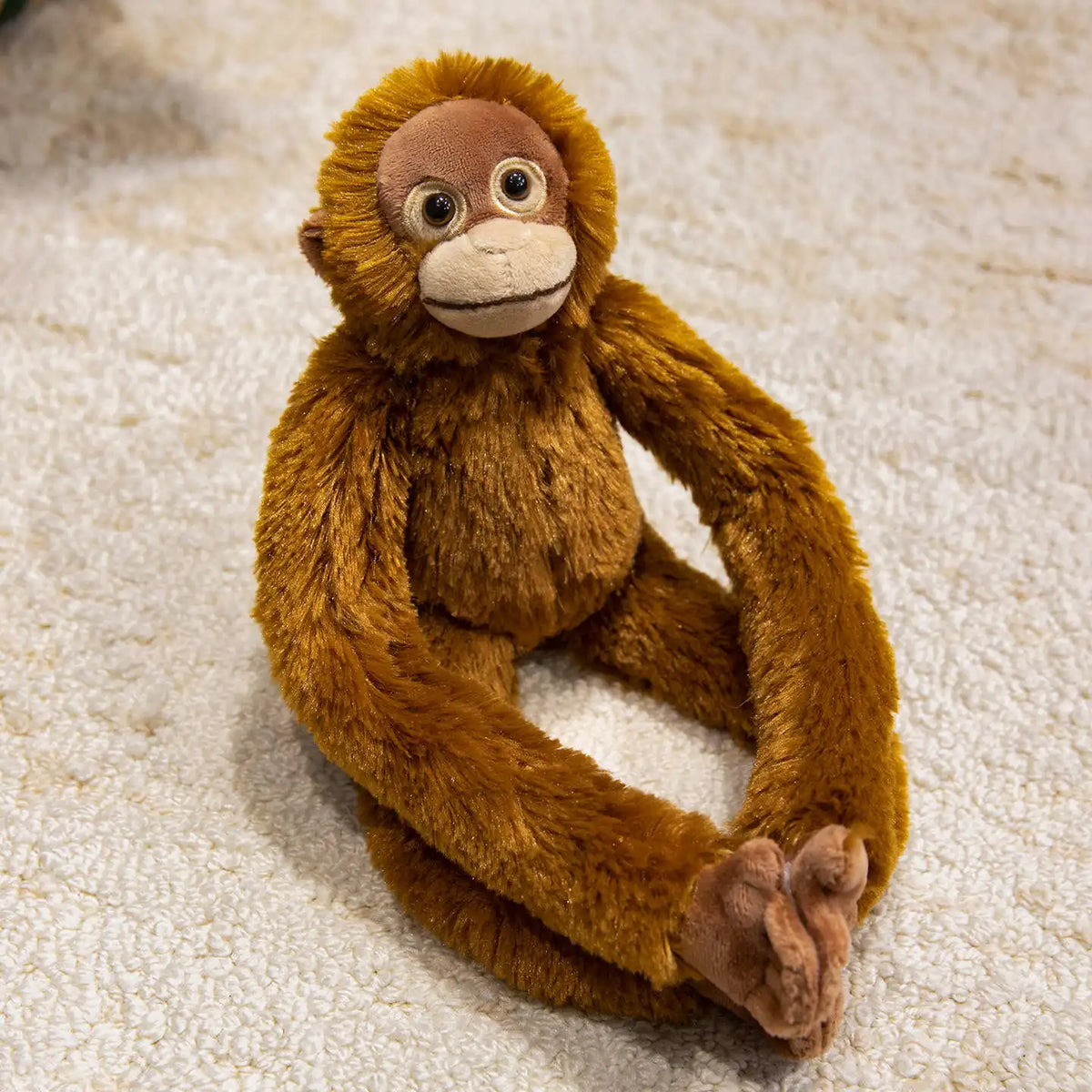 Adorables peluches suspendues gorille et singe