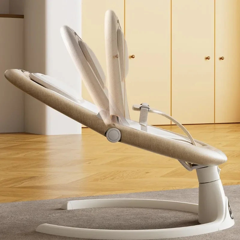 Balancelle électrique pour bébé – Berceau musical et endormisseur