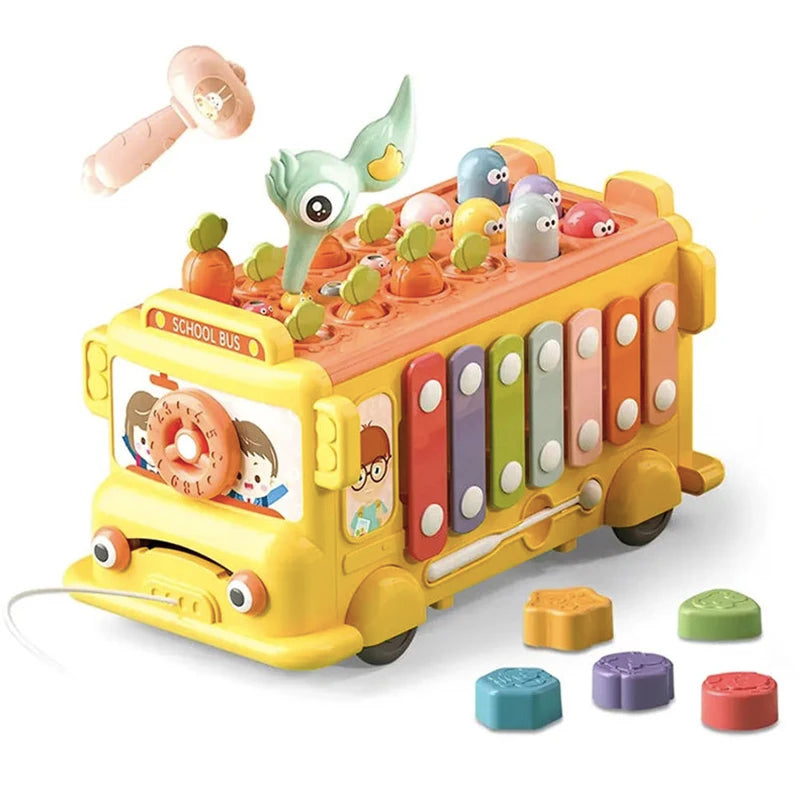 Jouet musical Montessori – Apprendre et jouer ensemble