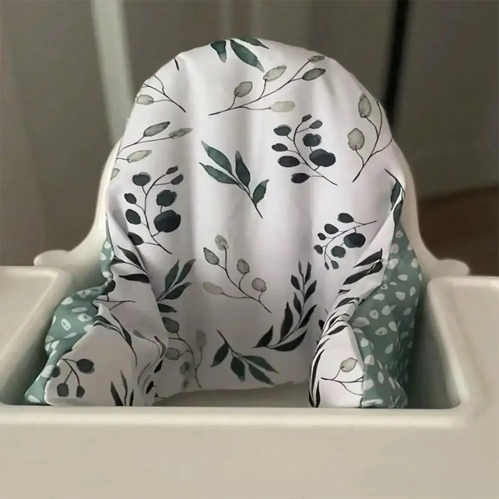Double-Sided Baby Chair Cover – Built-In Inflatable Back Cushion