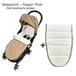Chancelière universelle pour poussette – Compatible avec les poussettes Babyzen YOYO