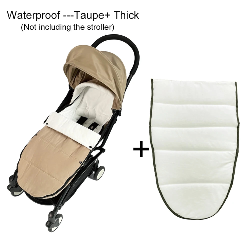 Chancelière universelle pour poussette – Compatible avec les poussettes Babyzen YOYO
