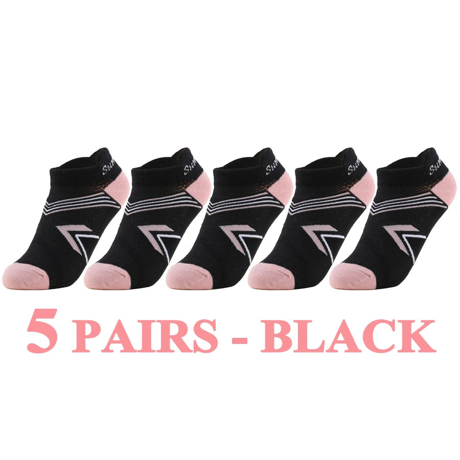 Chaussettes de sport en coton pour femmes