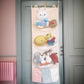 Over-Door Hanging Storage Bag – Plush & Toy Organizer for Kids