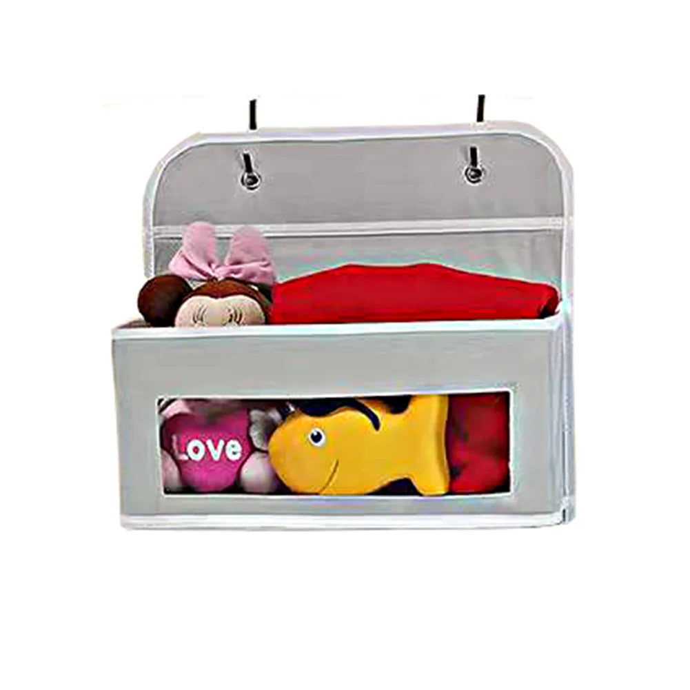 Wall-Mounted Hanging Storage Bag – Organizer for Baby Toys & Dolls
