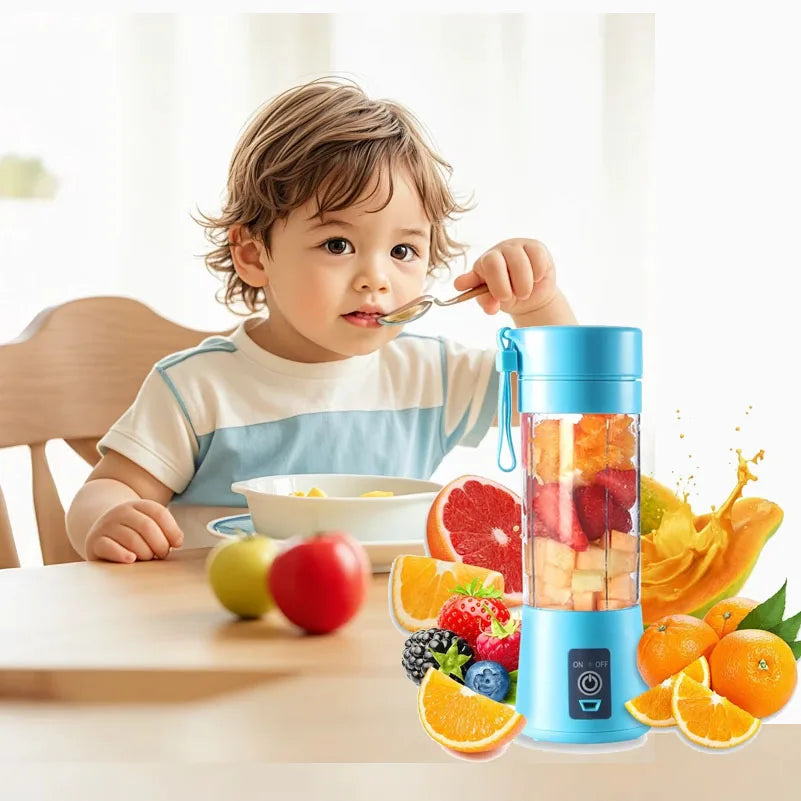 Portable Electric Baby Juicer – USB Smoothie & Shake Mixer