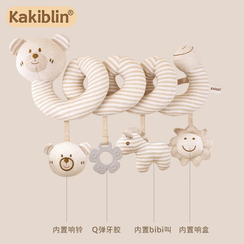 Baby Spiral Activity Hanging Toy for Stroller Crib Bassinet