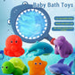 Kids Bath Swimming Toy – Cartoon Shark Water Play Fun
