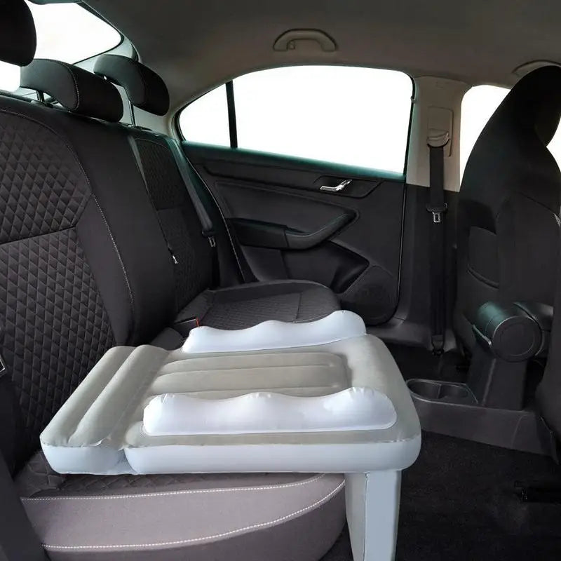Lit de voyage gonflable – Extension de siège auto et avion pour enfants et bébés