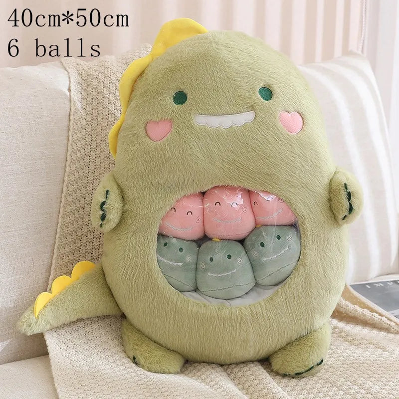 Sac en peluche animal mignon – Mini poupées en peluche